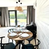 Baltic Atelier domki nad morzem z sauną, hotel a Grzybowo