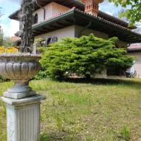 Villa Airone, Hotel in Venegono Superiore