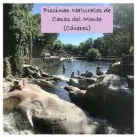 APTO RURAL FRAGARIA - PISCINAS NATURALES Casas del Monte- entorno natural unico "ALQUILER FAMILIAR", hotel i Casas del Monte