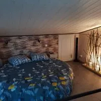 Gîte L'extension Bien-être、Goux-les-Usiersのホテル