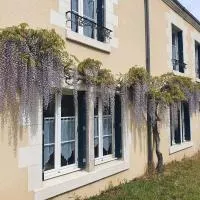 La Chambre des Châteaux, hotel din Cellettes