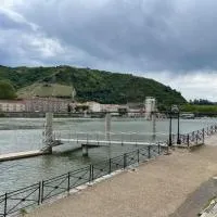 La Batellerie, vue sur Rhône โรงแรมในทาอิน-เลมิทาจ