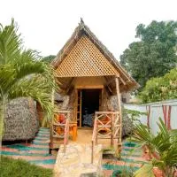 Moshi hostel lodge, hotel v mestu Msaranga