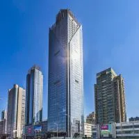 New Century Hotel Qingdao, hotel v mestu Huangdao
