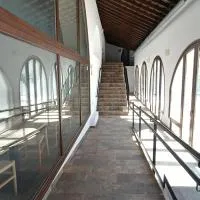 La Cilla, Hospedería Casa Molino, hotel en La Puebla de Cazalla