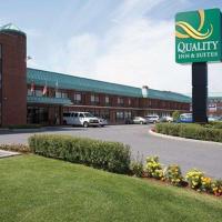 Quality Inn & Suites PE Trudeau Airport, hotel poblíž Mezinárodní letiště Montreal-Pierre Elliott Trudeau - YUL, Dorval