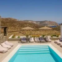 Anemela Villas & Suites Mykonos, hotel u gradu 'Agrari'