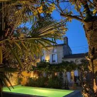B&B Clos Emilion et table d'hôte en option, hotel a Vignonet