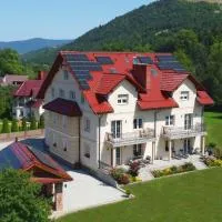 Apartamenty Agroturystyczne Papiernia dla 2 osób Gorce, Sauna i Jacuzzi,Niedźwiedź的飯店