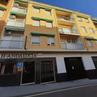 Hotel Andalucía, hotel u gradu Kasorla