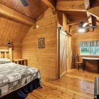Lost Horse Lodge King Cabin 12, hotel em Darby
