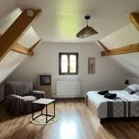 Ancienne ferme de Charles, hotel v mestu Liebsdorf