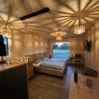 Tiny House Waldviertel，塔亞河畔魏德霍芬的飯店