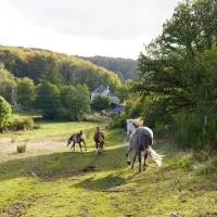 Ferme Équestre Equi'Cantal、Montboudifのホテル