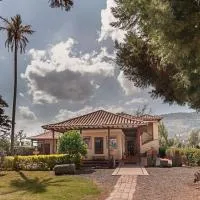 Hotel Marquesa de Pinares, hotel di Tibasosa