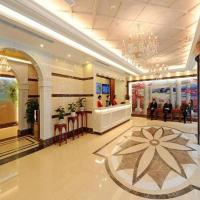 GreenTree Inn Guangyuan Lizhou West Road Business Hotel, hotel poblíž Guangyuan Panlong Airport - GYS, Kuang-jüan