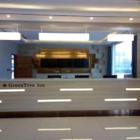 GreenTree Inn Qingdao Jiaozhou Jiaoping Road Express Hotel, ξενοδοχείο κοντά στο Διεθνές Αεροδρόμιο Qingdao Liuting - TAO, Jiaozhou