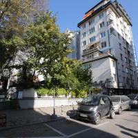 Hotel & Restaurant The House, hotell i Vitosha Boulevard, Sofia