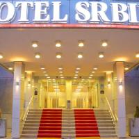 Hotel Srbija, готель в районі Voždovac, у Белграді