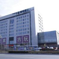 GreenTree Inn Ordos Kangbashi District Ulan Mulun Street Branch, hotell Ordoses lennujaama Ordos Ejin Horo International Airport - DSN lähedal