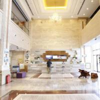 GreenTree Inn Ordos Kangbashi District Ulan Mulun Street Branch, hotel poblíž Ordos Ejin Horo International Airport - DSN, Ordos