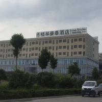 GreenTree Inn Bozhou Qiaocheng District Bowu Industrial Park Business Hotel, h&ocirc;tel &agrave; Bozhou pr&egrave;s de&nbsp;: Bozhou Airport - BZJ