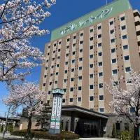 Hotel Route-Inn Mitsukaido Ekimae, hotel i Joso