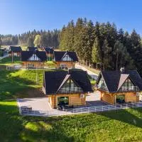 Kompleks Gazdówka - Domki Rabka-Zdrój, viešbutis mieste Ponice