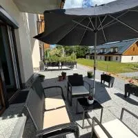 Apartmán A3 Kašperky Slunný moderní apartmán na horách, hotel sa Kašperské Hory