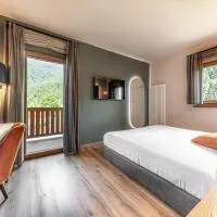 Hotel Laste'، فندق في Caldes