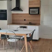 Au sable de l'estran, hotel i Cucq