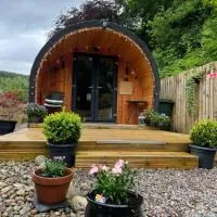 Loch Ness Woodland Pods, hotel a Drumnadrochit