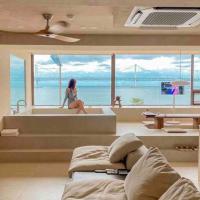 Gwangan Bridge View Beachfront 3BR Apartment 1min to Beach, Stay Goznuk, hotel em Busan