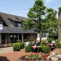 足暮哈克斯對克酒店，哈廷根的飯店