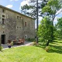 Viesnīca Chambres d'Hôtes Mas de la Chadenede en Sud Ardèche pilsētā Lagorsa
