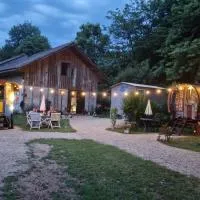 Git'an Périgord la Bonne aventure, hotel v destinaci Groléjac
