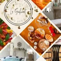 LE GOLURET Chambres & Table d'hôtes - Espace Bien Être, ξενοδοχείο σε Couvignon