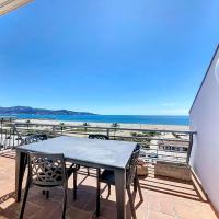Bahia II 605 - Magnifivo piso vista al mar de 2 ha, hotel a Empuriabrava