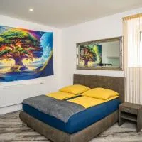 PLAZA ROOMS & APPARTEMENT - Café & Bar, hotel v destinaci Enns