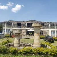 Hotel Campestre La Fuente - Piscina, hotel a Moniquirá