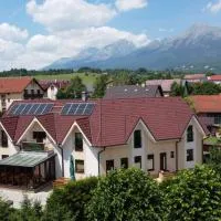 Vila Lesana, hotel v Nové Lesné