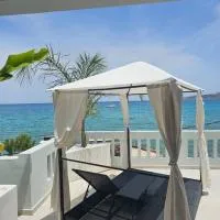 Beachfront luxury suite: Kalyves şehrinde bir otel