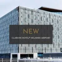 Clarion Hotel Helsinki Airport、ヴァンターにあるヘルシンキ・ヴァンター国際空港 - HELの周辺ホテル