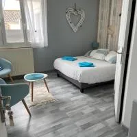 Chambres de l enclose, hotel La Barre-de-Monts-ban