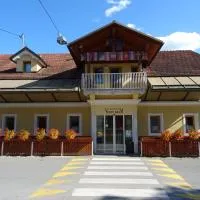 Hotel Vegov Hram, hotell sihtkohas Dol pri Ljubljani