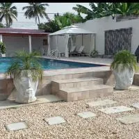 Hotel villa J Leticia, hotel in Cereté