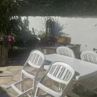 App ensoleillé Guéthary classé 2 * avec terrasse et jardin privatifs โรงแรมในเกตารี
