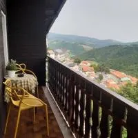 Mansarda accogliente a Lusiana, готель у місті Lusiana