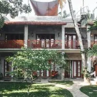 Jamu Surf Lodge, hôtel à Midigama-Est