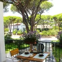 Residence delle Nazioni - Spiaggia privata su richiesta、プリンチピナ・ア・マーレのホテル